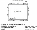 RADIATOR:TOYOTA:81175 -26AT PA WS