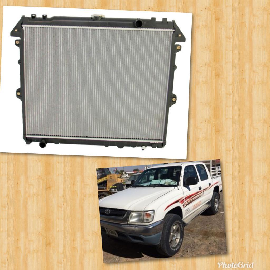 RADIATOR:TOYOTA:81175 -26MT PA WS