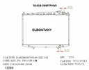 RADIATOR:NISSAN:91618 -26MT PA NS