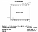 RADIATOR:NISSAN:91624 -32AT PA NS