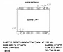 RADIATOR:NISSAN:91624 -36AT PA NS