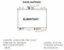 RADIATOR:NISSAN:91626 -16AT PA NS