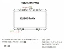 RADIATOR:NISSAN:91629 -22AT PA NS