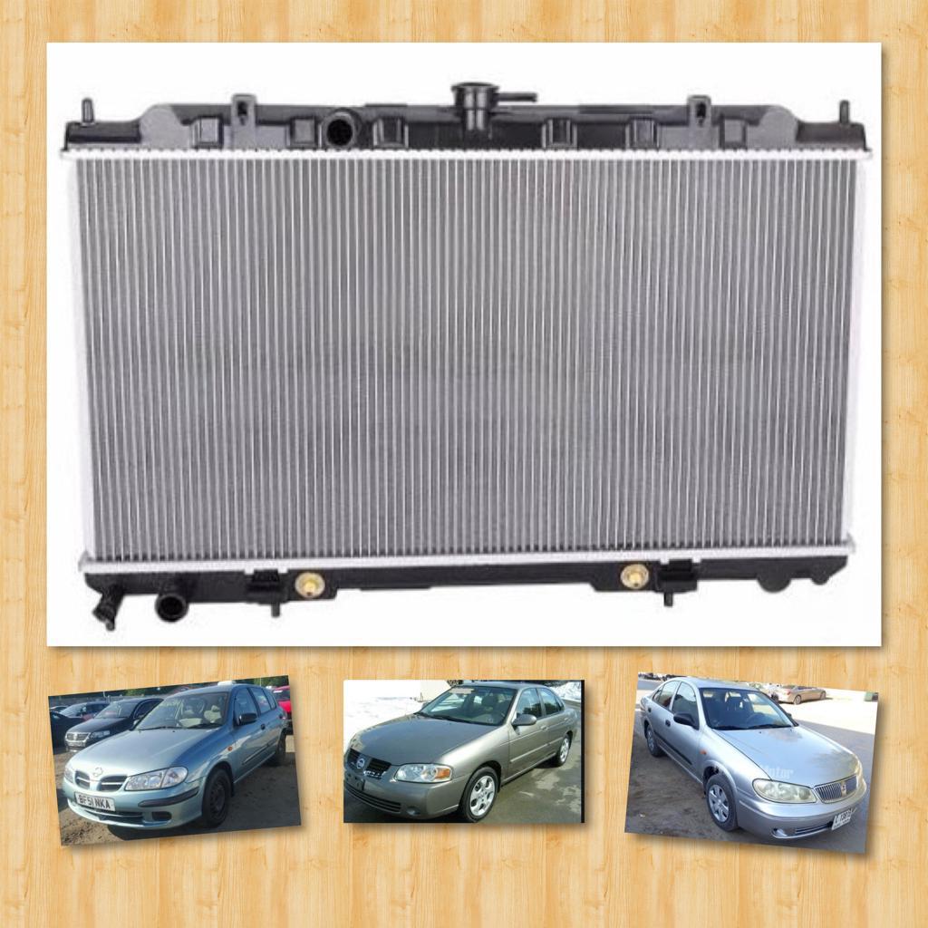 RADIATOR:NISSAN:91629 -22AT PA NS