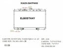 RADIATOR:NISSAN:91629 -26AT PA NS