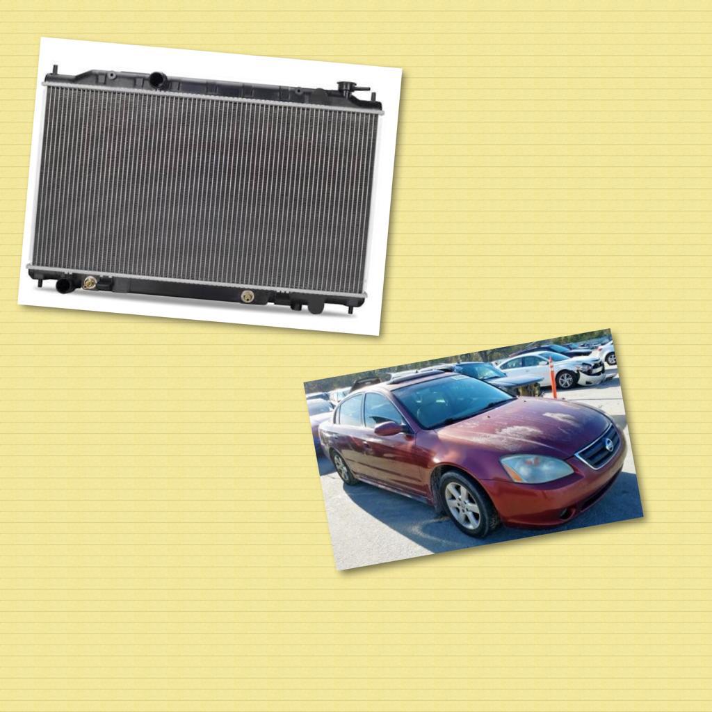 RADIATOR:NISSAN:91638  -26AT PA NS