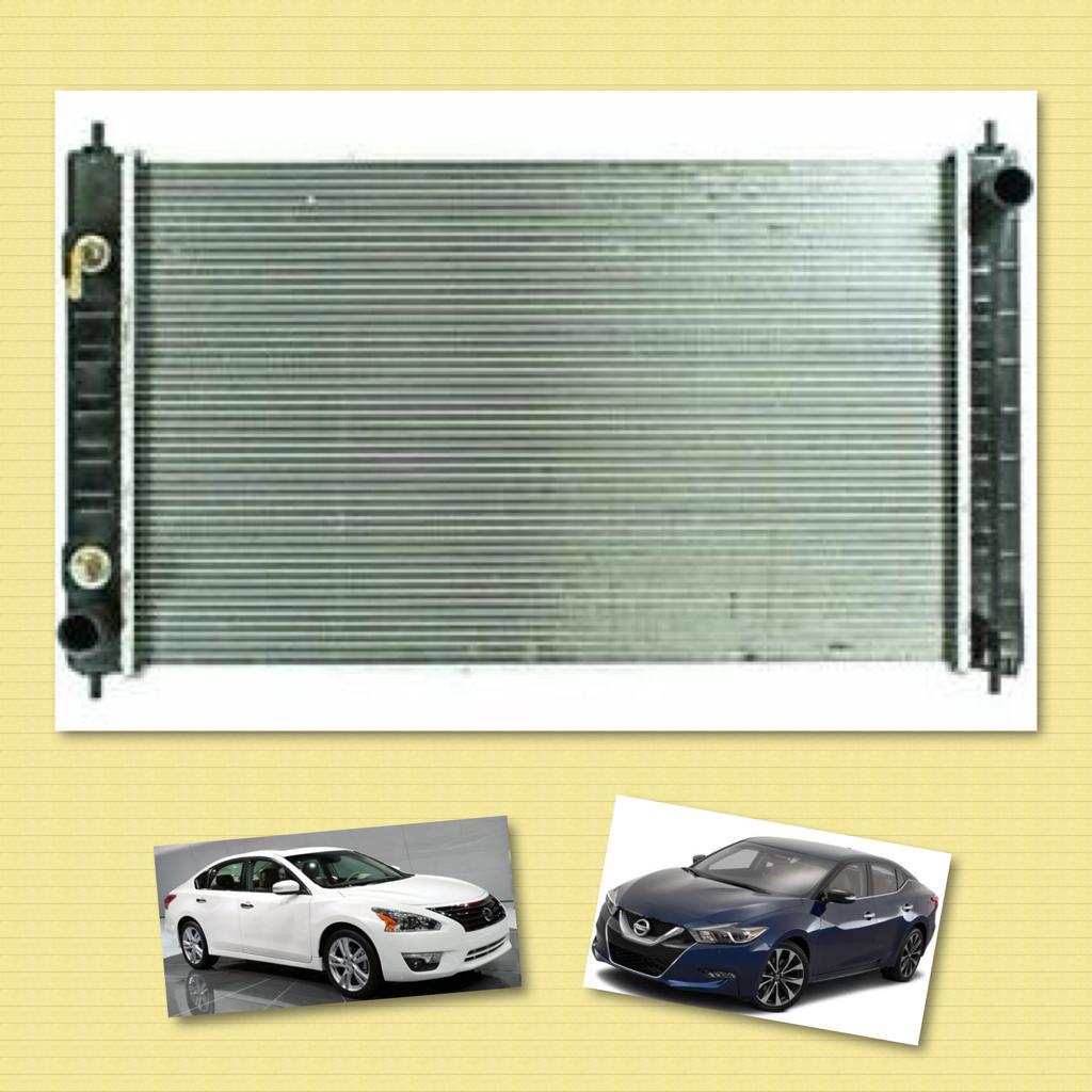 RADIATOR:NISSAN:91642 -26AT PA NS
