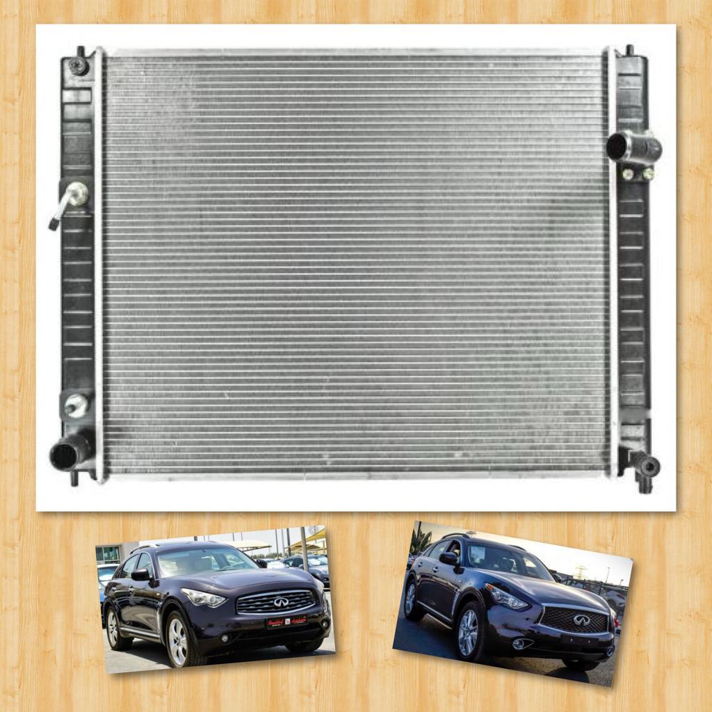 RADIATOR:NISSAN:91643 -16AT PA NS
