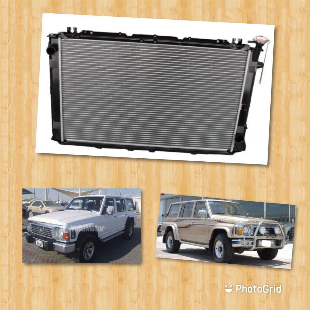 RADIATOR:NISSAN:91651 -36MT PA WS