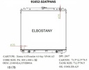 RADIATOR:NISSAN:91652 -32AT PA NS