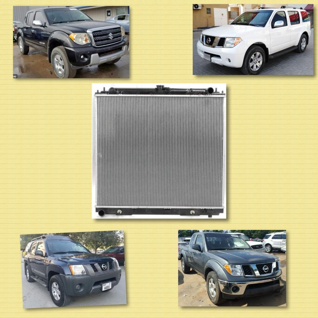 RADIATOR:NISSAN:91652 -32AT PA NS