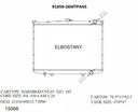 RADIATOR:NISSAN:91659 -26MT PA NS