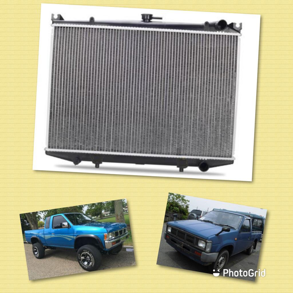 RADIATOR:NISSAN:91659 -26MT PA NS