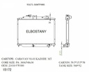 RADIATOR:NISSAN:91671 -36MT PA NS