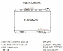 RADIATOR:NISSAN:91672 -26AT PA NS