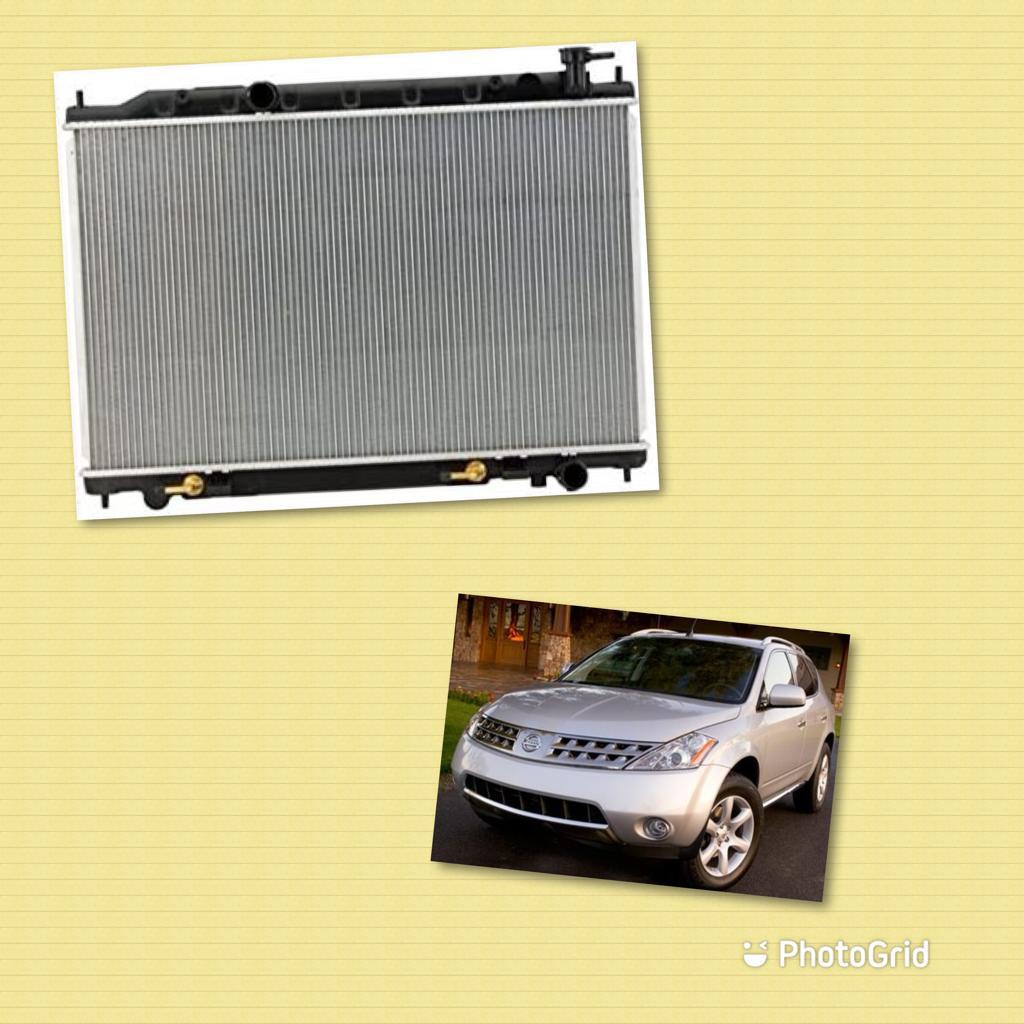 RADIATOR:NISSAN:91672 -26AT PA NS