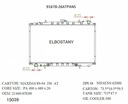 RADIATOR:NISSAN:91678 -26ATPANS