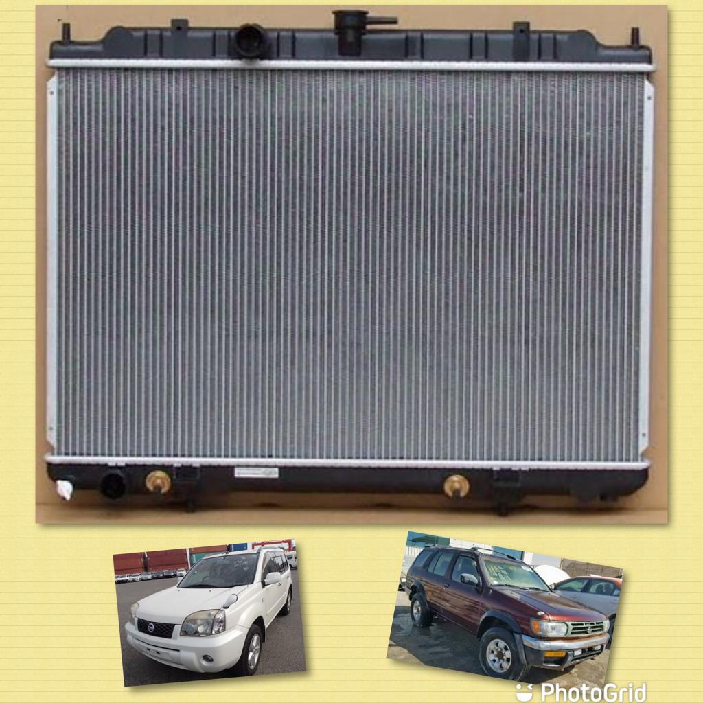 RADIATOR:NISSAN:91685 -26AT PA NS