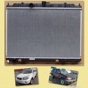 RADIATOR:NISSAN:91685 -26AT PA NS