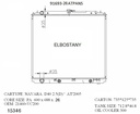 RADIATOR:NISSAN:91693 26AT PA NS
