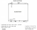 RADIATOR:NISSAN:91693 32AT PA NS