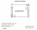 RADIATOR:NISSAN:91699 -26AT PA NS