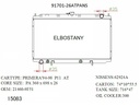 RADIATOR:NISSAN:91701 -26AT PA NS