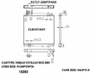 RADIATOR:NISSAN:91717-26MTPANS