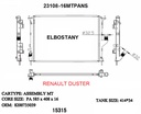 RADIATOR:Renault:23108 16MTPANS