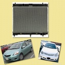 RADIATOR:TOYOTA:81108 -16AT PA NS