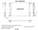 RADIATOR:HYUNDAI:72301- 16MTPANS