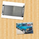 RADIATOR:CHEVEROLET:43685 -32AT PANS