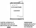 RADIATOR:MERCEDES:11739 -48AT PA NS