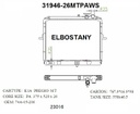RADIATOR:KIA:31946 - 26MTPAWS