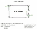RADIATOR:HYUNDAI:72235 -26AT PA NS
