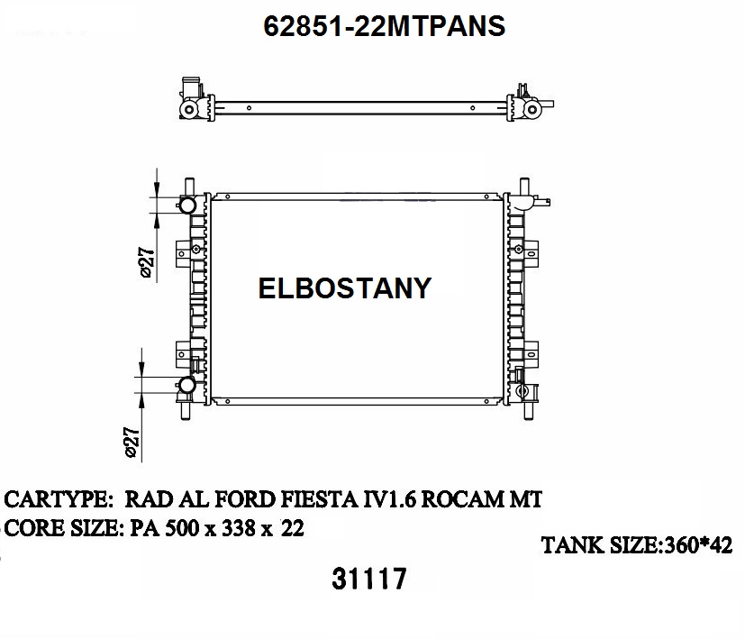 RAD/62851-22MTPANS