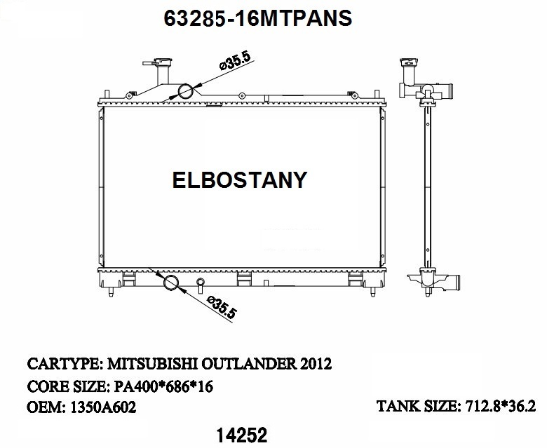 RAD/63285-16MTPANS