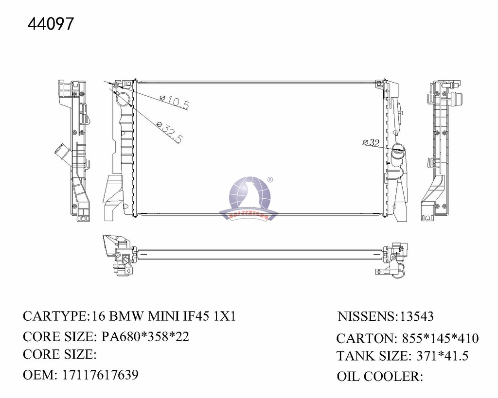 RAD/ 32730 22 MTPANS