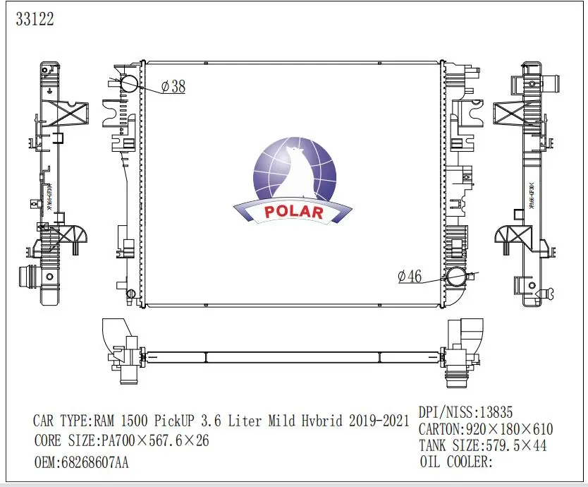 RAD/42922-26MTPANS