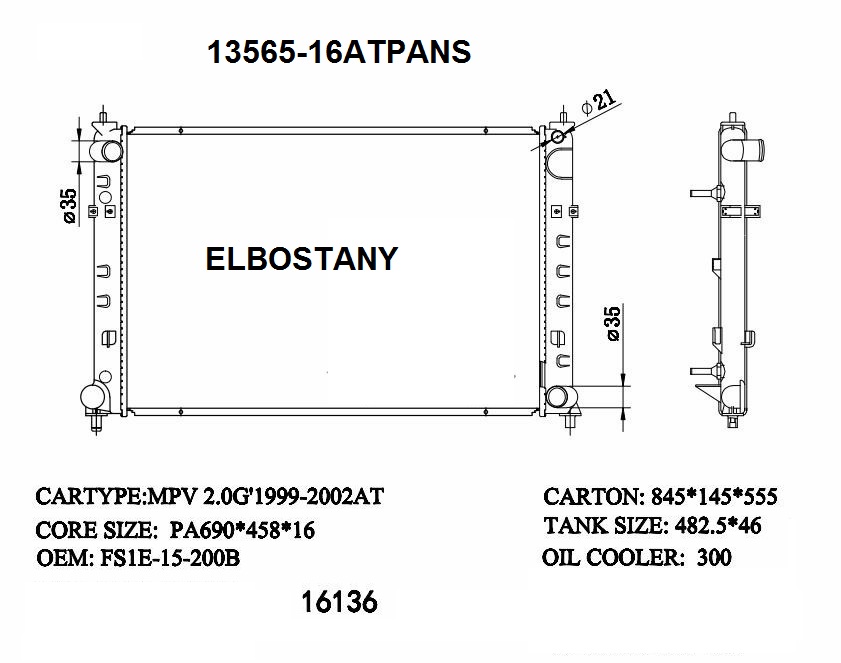 RAD/13565-16ATPANS
