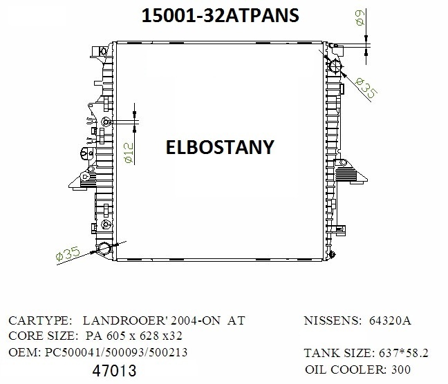 RAD/15001-32ATPANS