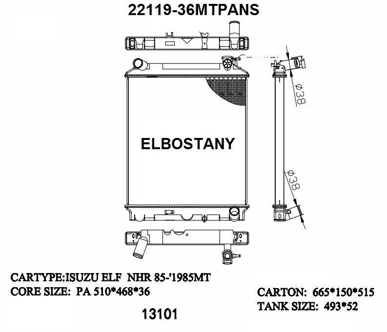 RAD/22119-36MTPANS