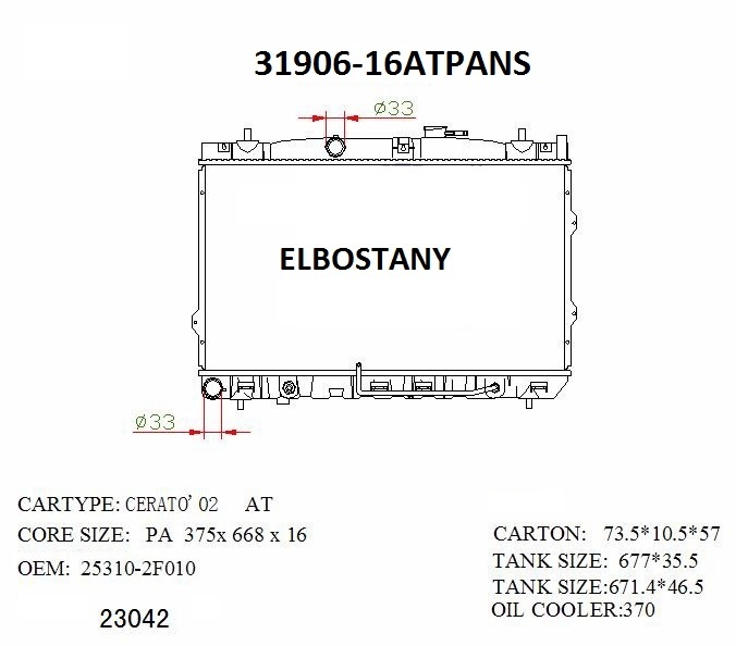RAD/31906-16ATPANS