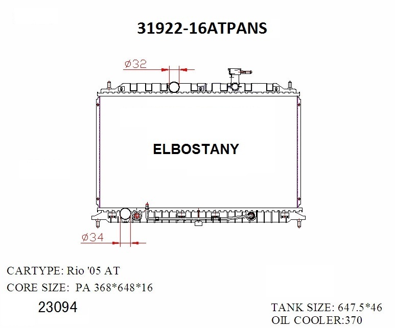 RAD/31922-16ATPANS