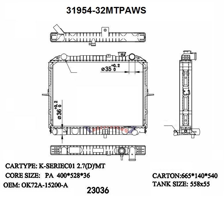 RAD/31954-32MTPAWS