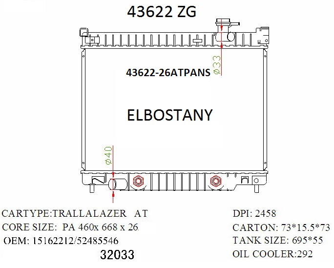RAD/43622-26ATPANS