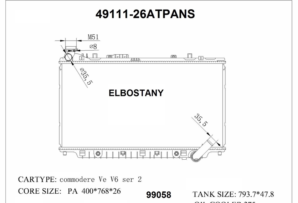 RAD/49111-26ATPANS