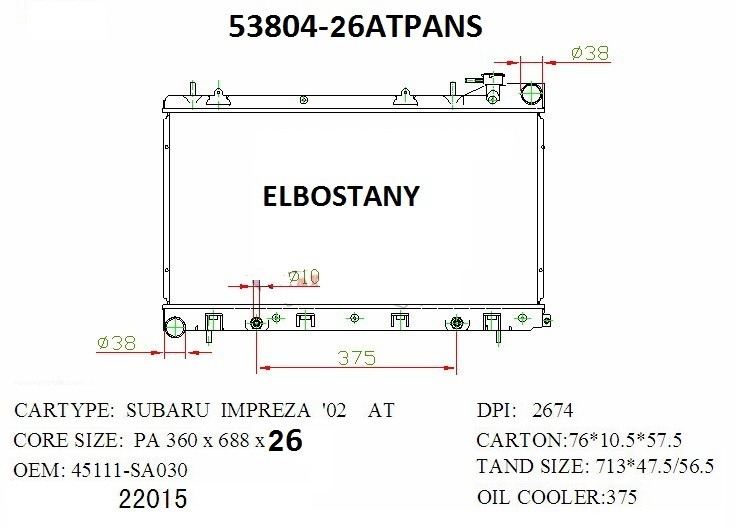 RAD/53804-26ATPANS