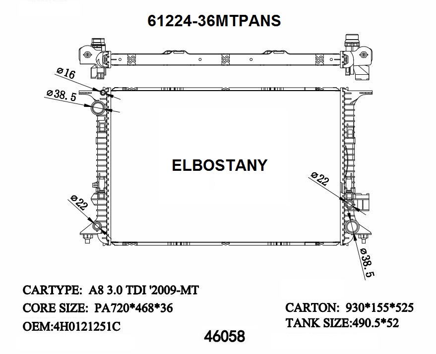 RAD/61224-36MTPANS