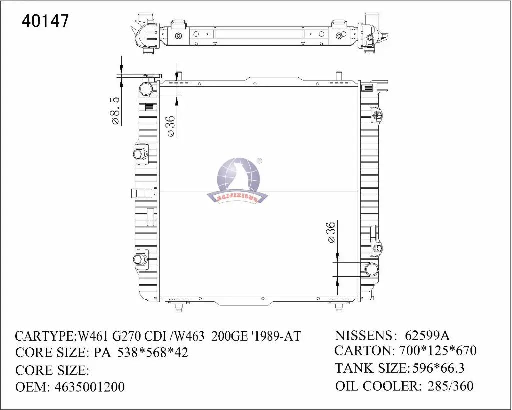 V O RAD/ 40147 -42 AT